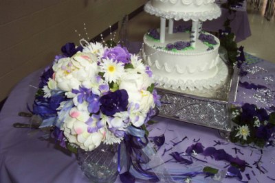 Peony, Hydrangea, Rosebud