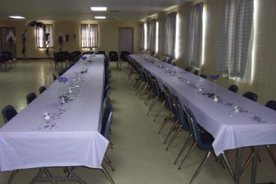 Decorated Tables